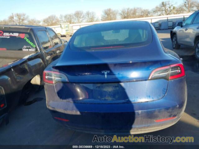 TESLA MODEL 3 LONG RANGE/MID RANGE, 5YJ3E1EA6JF076556