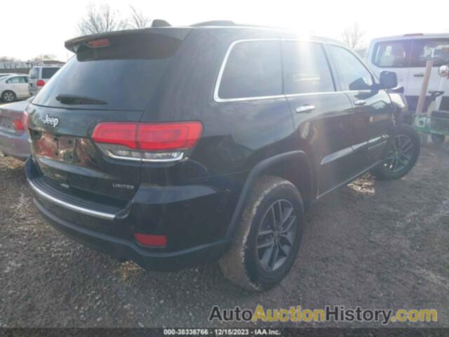 JEEP GRAND CHEROKEE LIMITED 4X4, 1C4RJFBG0HC882931