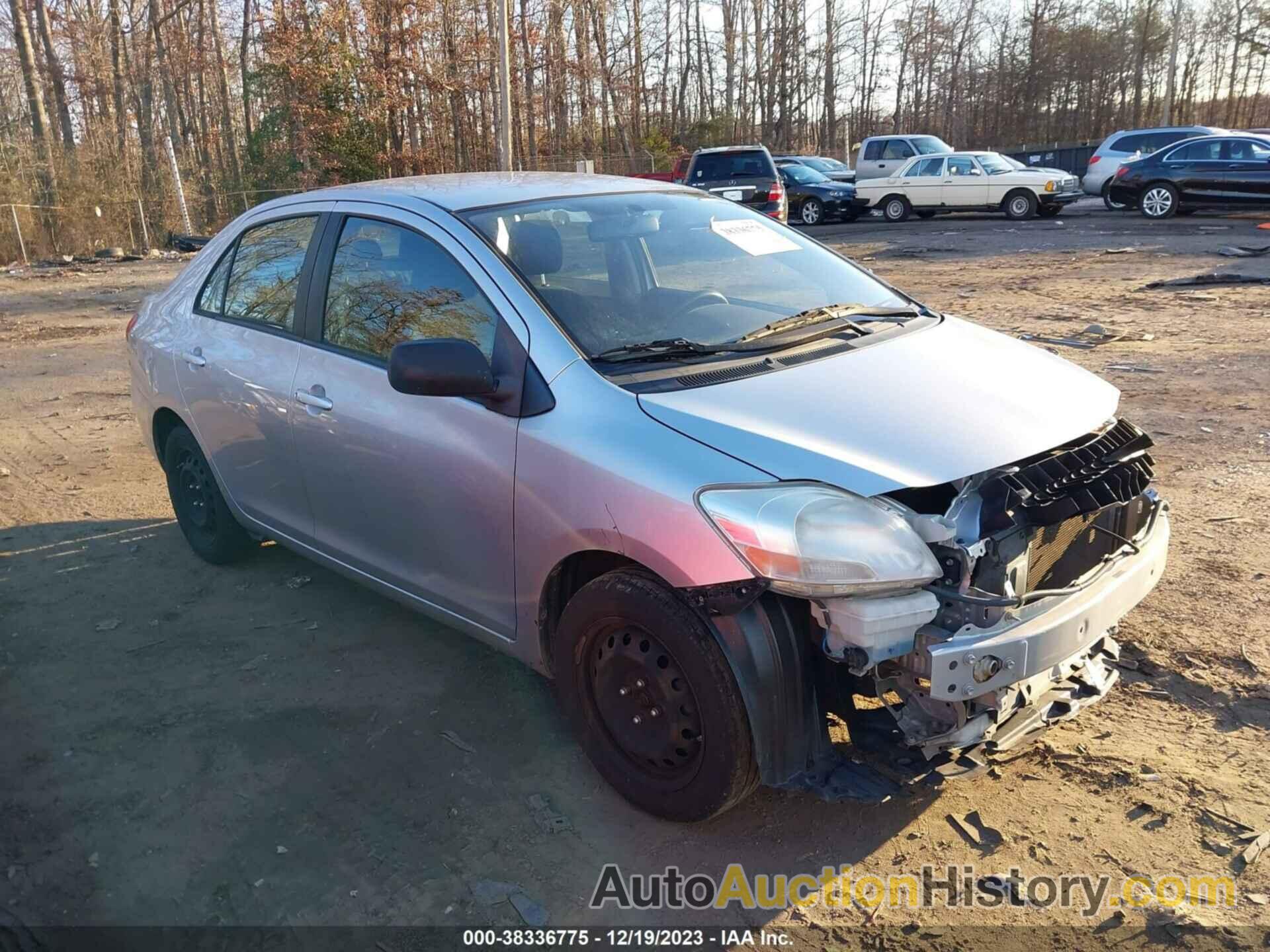 TOYOTA YARIS, JTDBT4K3XCL039003