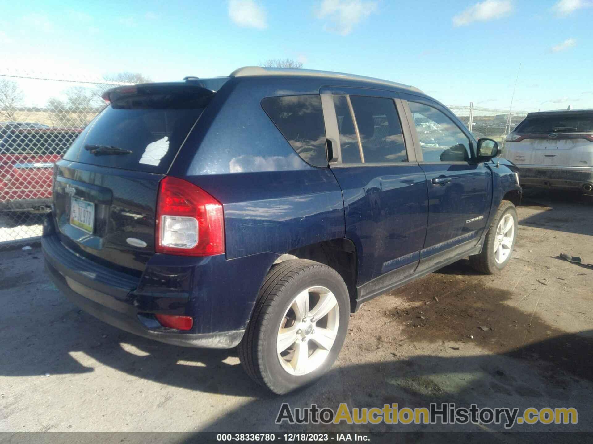 JEEP COMPASS LATITUDE, 1C4NJDEB6DD190079