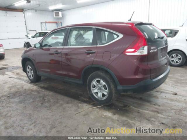 HONDA CR-V LX, 5J6RM4H35CL046342