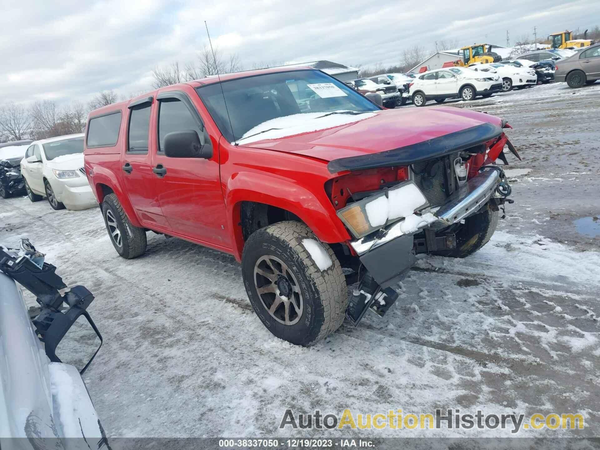 CHEVROLET COLORADO LT, 1GCDT13EX78227651