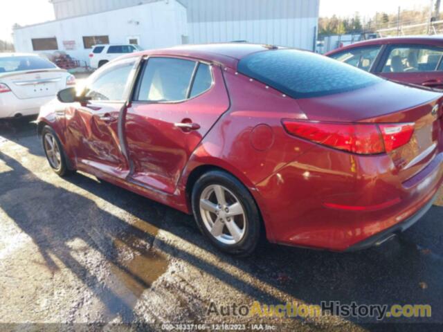 KIA OPTIMA LX, 5XXGM4A76FG356224