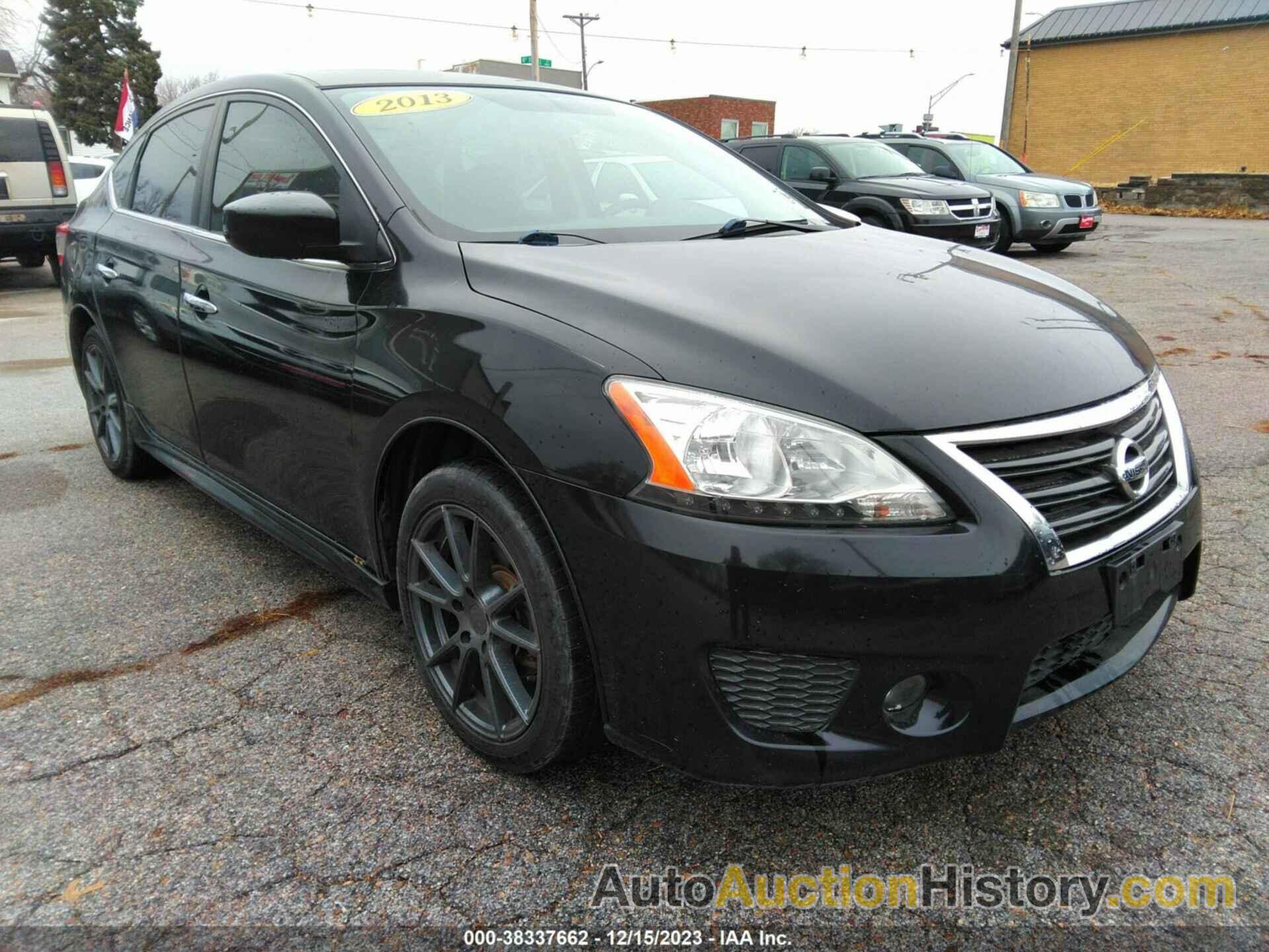 NISSAN SENTRA S/SV/SR/SL, 3N1AB7AP7DL739798