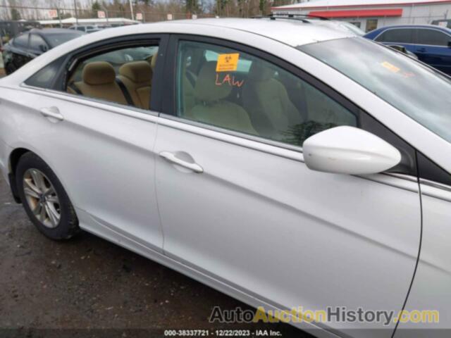 HYUNDAI SONATA GLS, 5NPEB4AC9DH643908