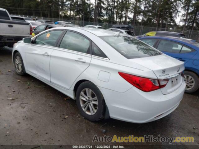 HYUNDAI SONATA GLS, 5NPEB4AC9DH643908