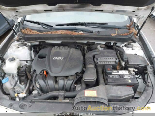 HYUNDAI SONATA GLS, 5NPEB4AC9DH643908