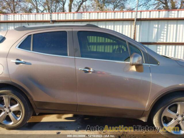 BUICK ENCORE LEATHER, KL4CJCSB5DB153312