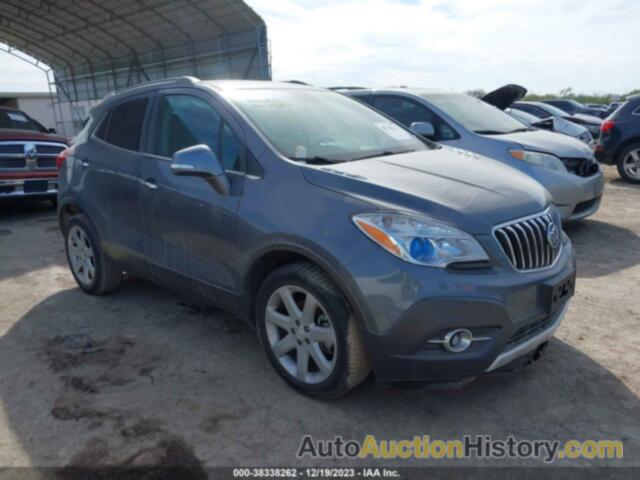 BUICK ENCORE LEATHER, KL4CJCSB6FB191103