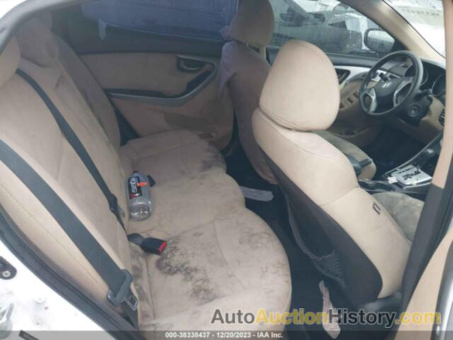 HYUNDAI ELANTRA GLS, 5NPDH4AE6CH071545