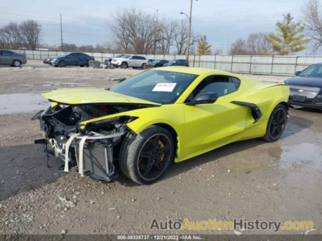 CHEVROLET CORVETTE STINGRAY RWD  3LT, 1G1YC2D4XM5125494