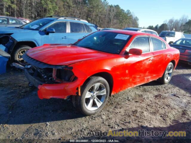 DODGE CHARGER SXT RWD, 2C3CDXHGXHH549552