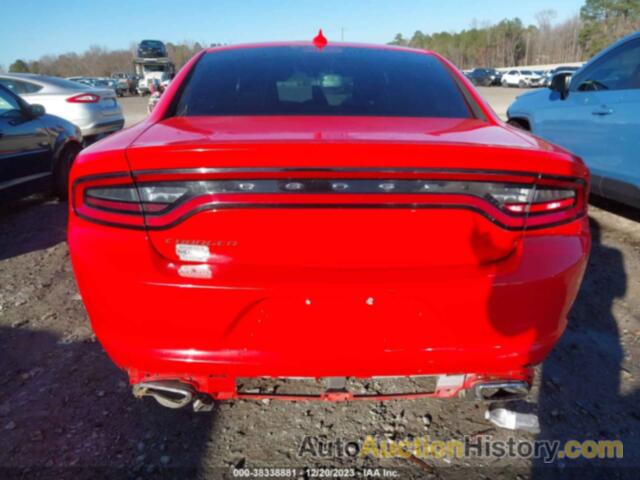 DODGE CHARGER SXT RWD, 2C3CDXHGXHH549552