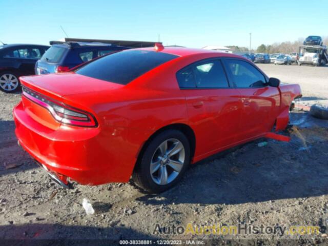 DODGE CHARGER SXT RWD, 2C3CDXHGXHH549552