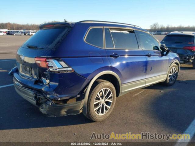 VOLKSWAGEN TIGUAN 2.0T S, 3VV0B7AX4MM035790