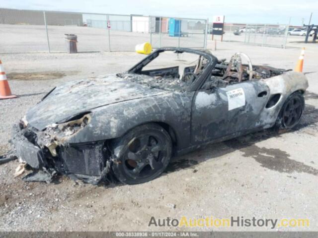 PORSCHE BOXSTER S, WP0CB2983YU663255