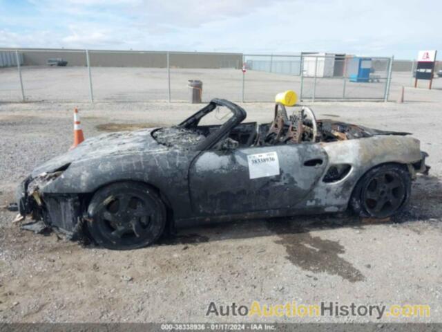 PORSCHE BOXSTER S, WP0CB2983YU663255