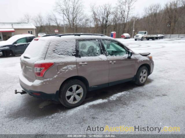 SUBARU FORESTER 2.5I, JF2SJABCXFH476979