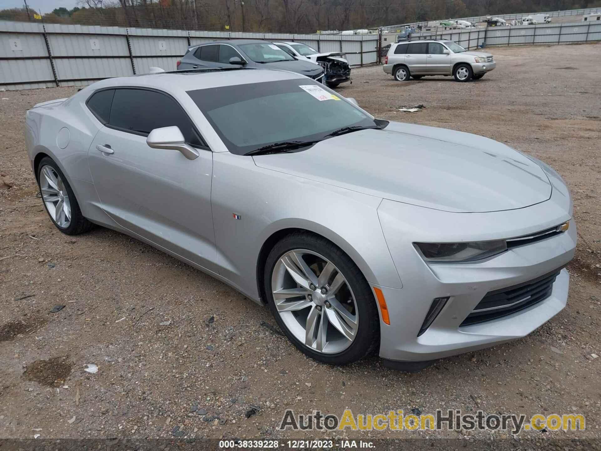 CHEVROLET CAMARO 1LT, 1G1FB1RS6G0137106