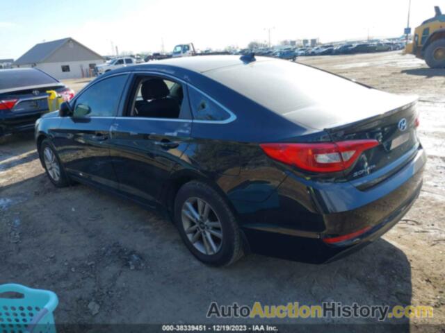 HYUNDAI SONATA SE, 5NPE24AF4GH288404