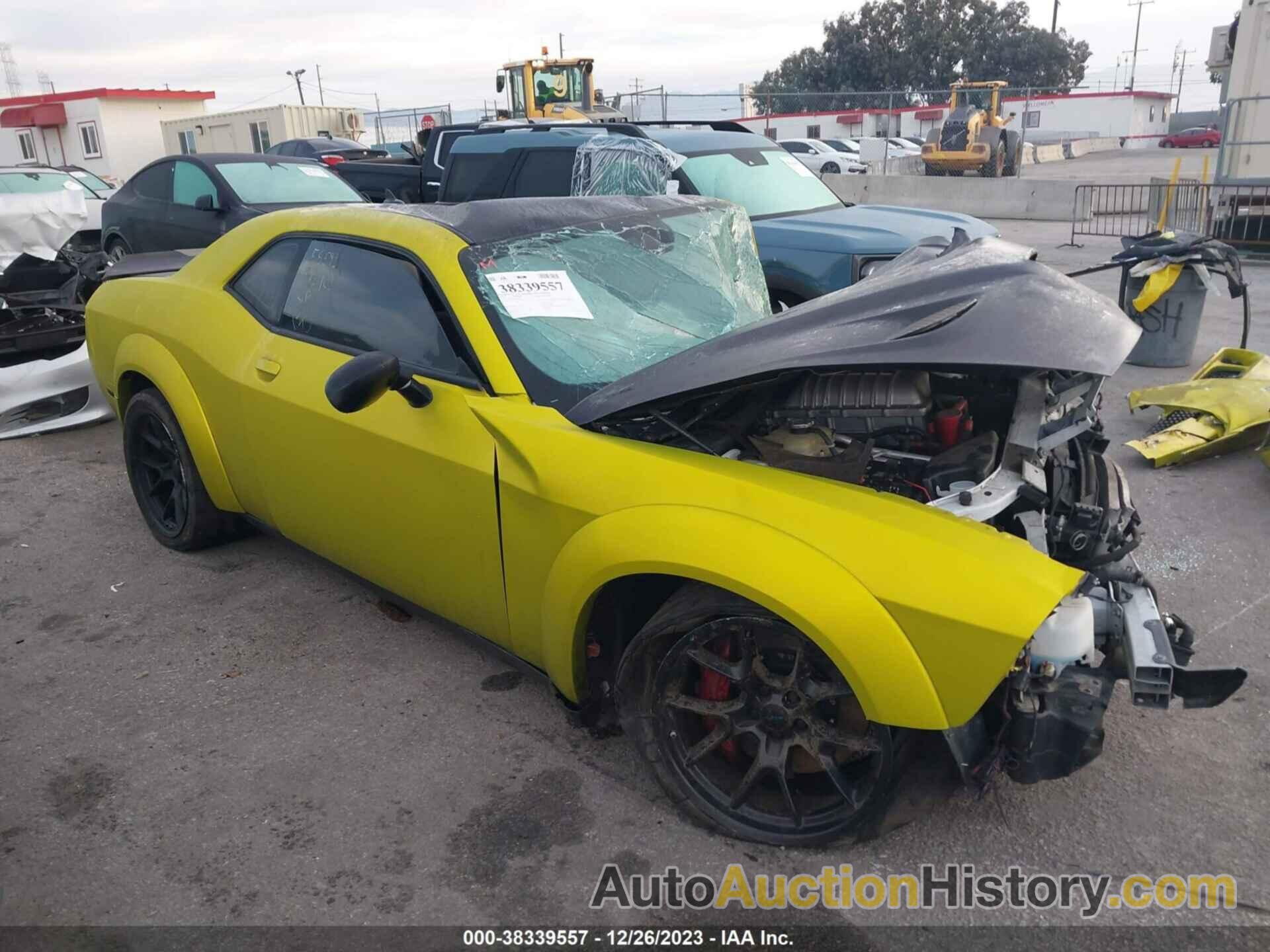 DODGE CHALLENGER SRT HELLCAT, 2C3CDZC94HH527406