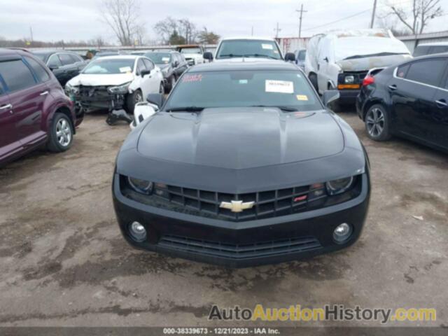 CHEVROLET CAMARO 2LT, 2G1FC1ED5B9121188