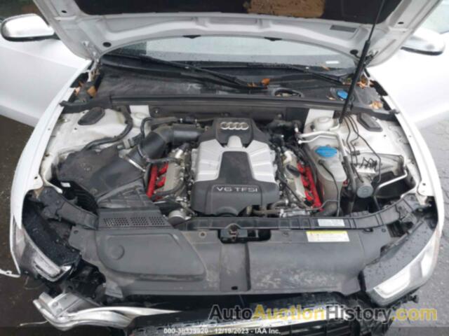 AUDI S5 3.0T PREMIUM PLUS, WAUCGAFR1EA043071