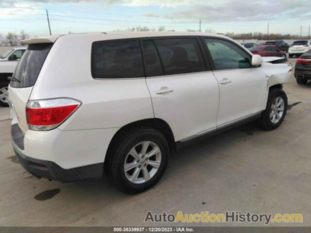 TOYOTA HIGHLANDER, 5TDZA3EH7DS046190