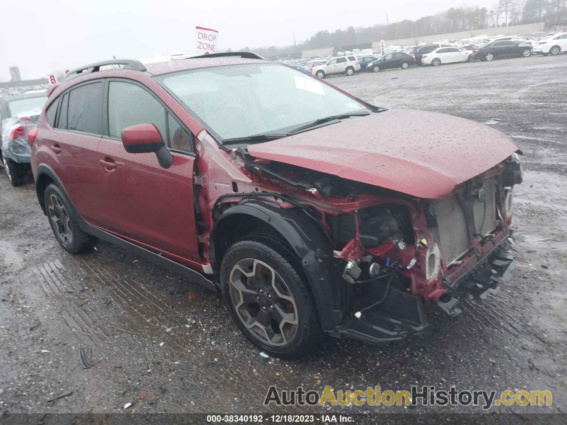 SUBARU XV CROSSTREK 2.0I LIMITED, JF2GPAGC2D2855584