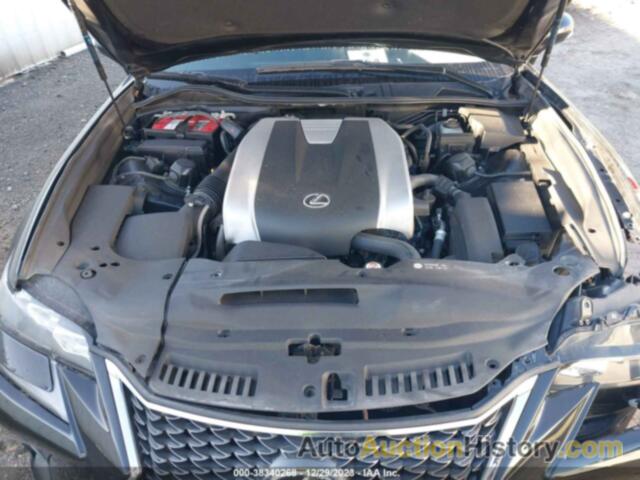 LEXUS GS 350 F SPORT, JTHCZ1BLXHA006778