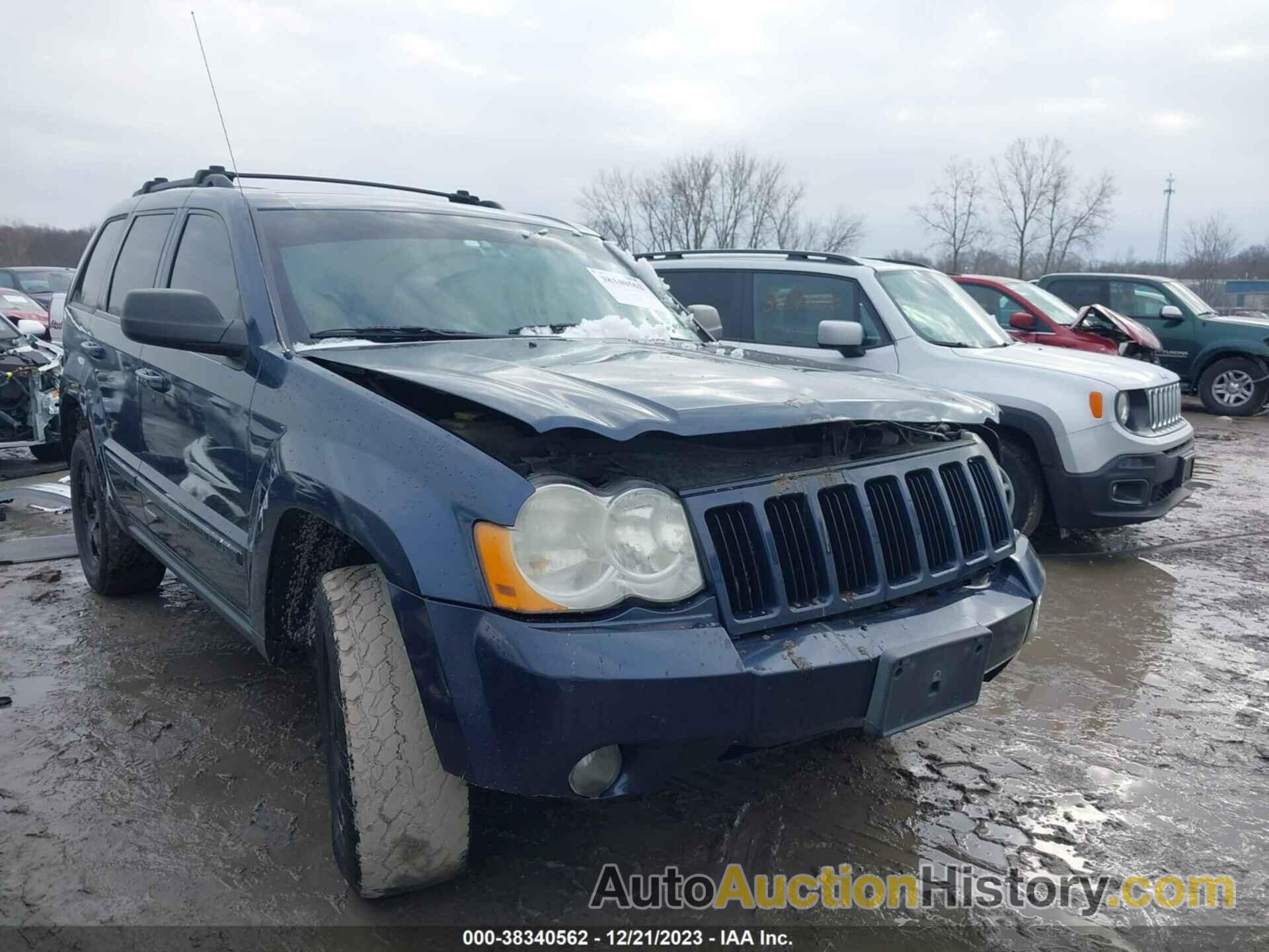 JEEP GRAND CHEROKEE LAREDO, 1J4PR4GK0AC103030