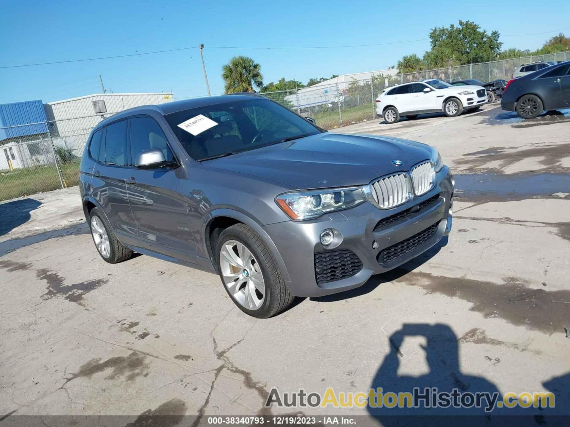 BMW X3 XDRIVE35I, 5UXWX7C5XH0U42400