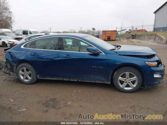 CHEVROLET MALIBU 1FL, 1G1ZC5ST5KF138841