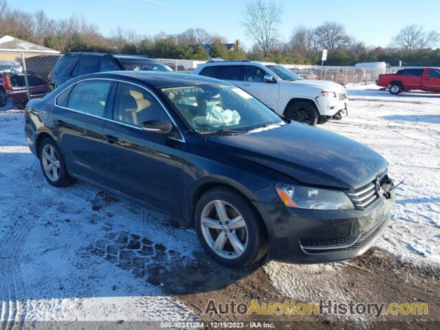 VOLKSWAGEN PASSAT 2.5L SE, 1VWBH7A39DC052988