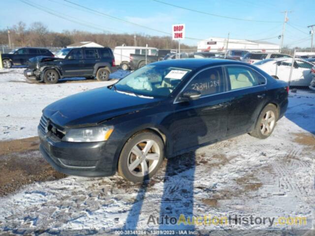 VOLKSWAGEN PASSAT 2.5L SE, 1VWBH7A39DC052988