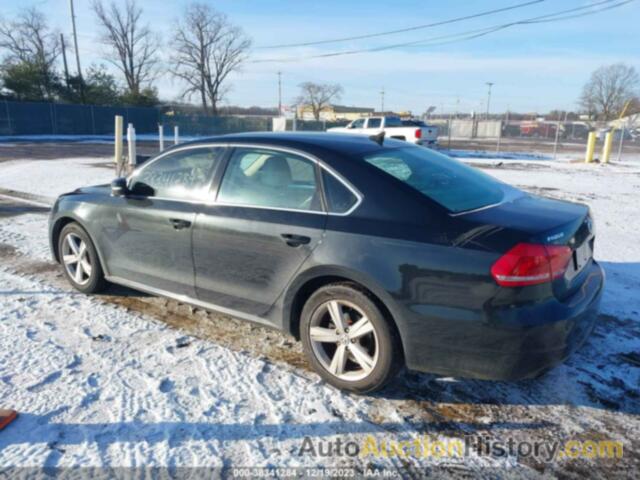 VOLKSWAGEN PASSAT 2.5L SE, 1VWBH7A39DC052988