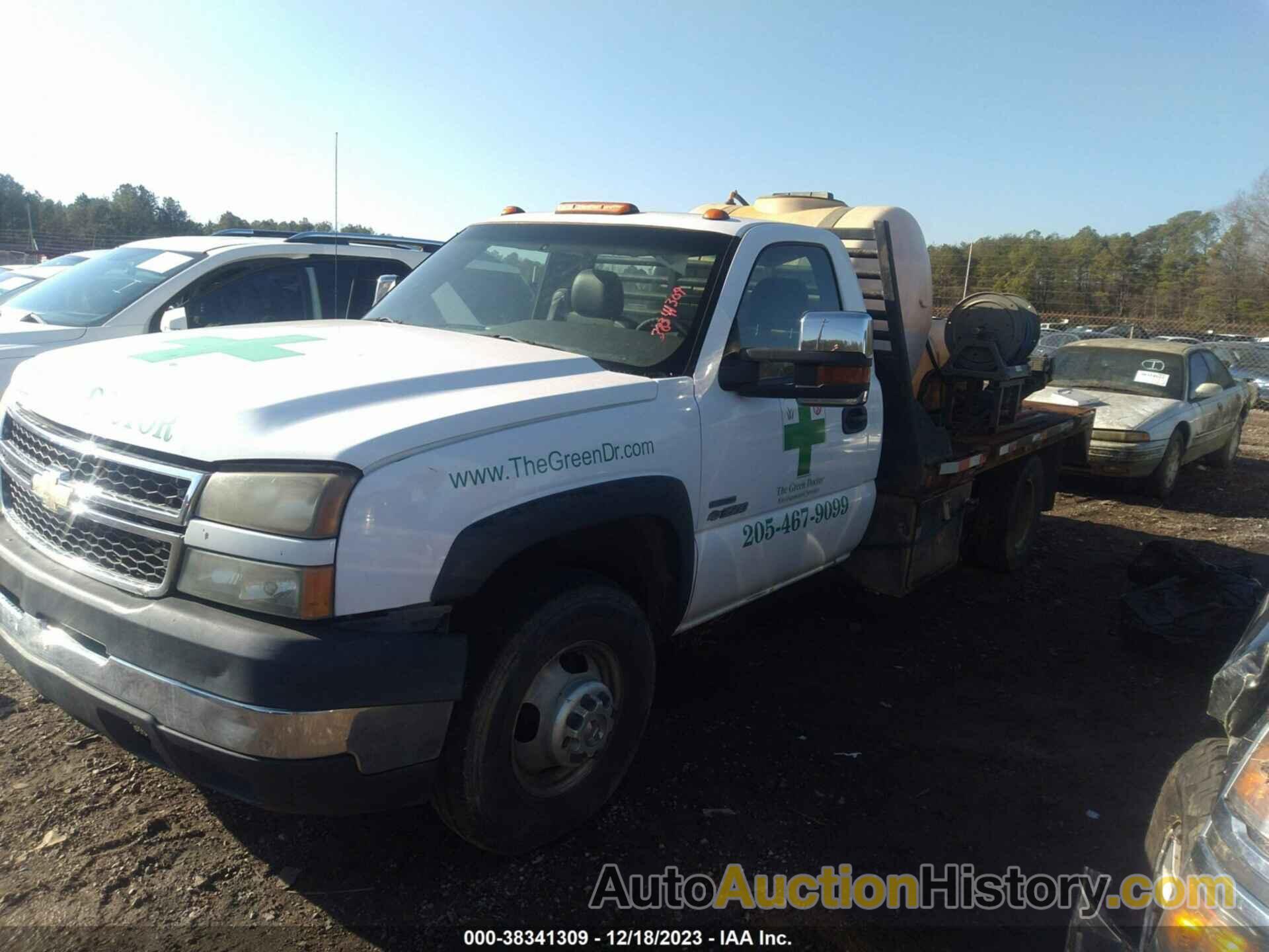 CHEVROLET SILVERADO 3500 CHASSIS CLASSIC WORK TRUCK, 1GBJC34D97E168490