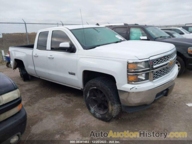 CHEVROLET SILVERADO 1500 1LT, 1GCRCREH8EZ251997