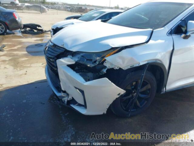 LEXUS RX 350, 2T2ZZMCA8GC020582