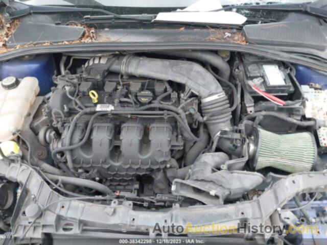 FORD FOCUS ST, 1FADP3L93DL172350