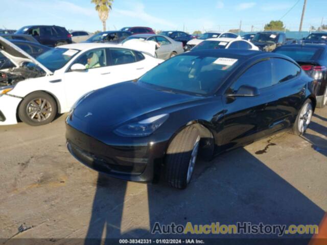 TESLA MODEL 3 REAR-WHEEL DRIVE, 5YJ3E1EA9NF357725