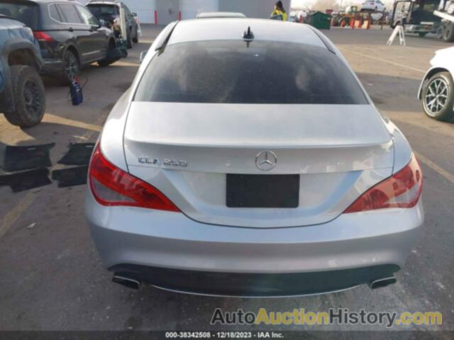 MERCEDES-BENZ CLA 250, WDDSJ4EB4EN066123