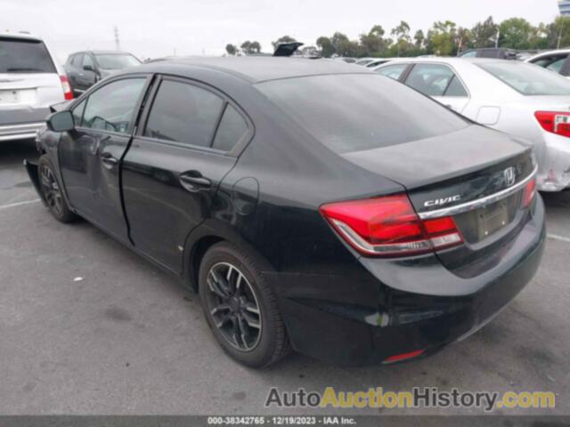 HONDA CIVIC LX, 2HGFB2F59FH521730