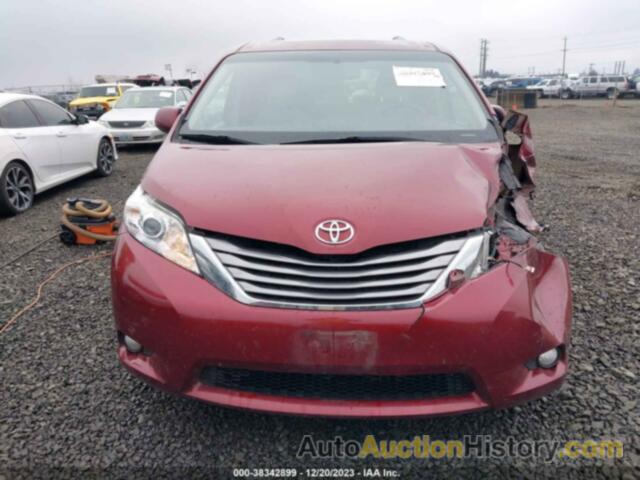 TOYOTA SIENNA XLE 8 PASSENGER, 5TDYK3DCXGS707116