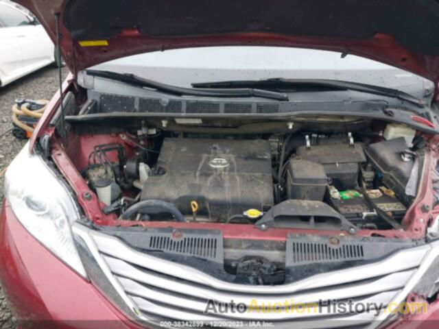 TOYOTA SIENNA XLE 8 PASSENGER, 5TDYK3DCXGS707116