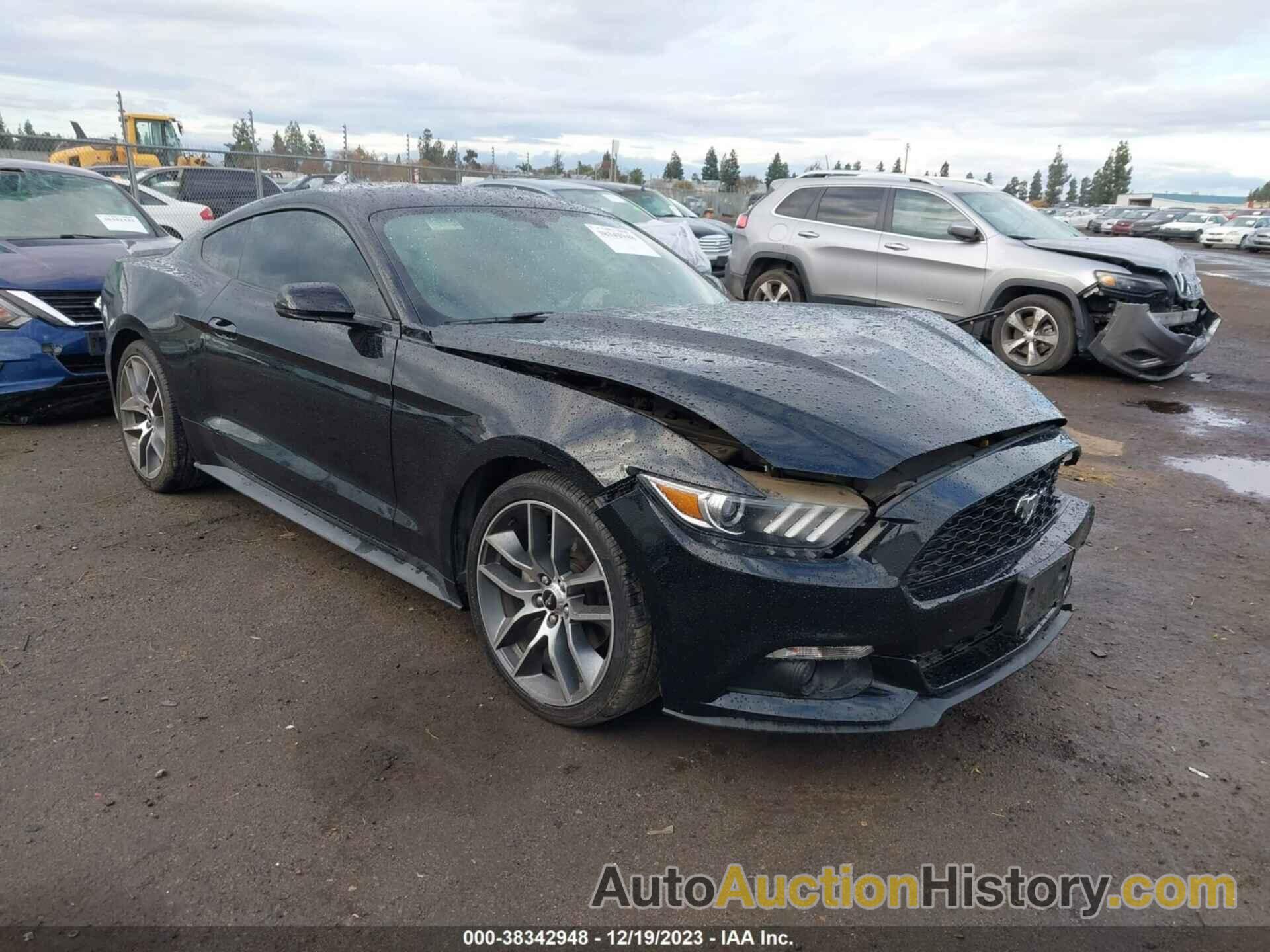 FORD MUSTANG ECOBOOST, 1FA6P8TH9G5274208