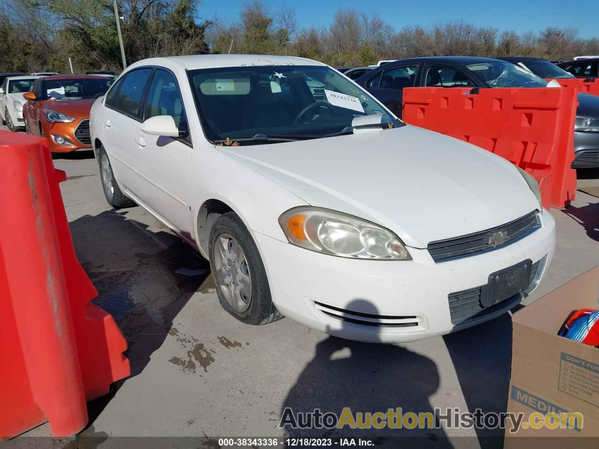 CHEVROLET IMPALA LS, 2G1WB55K969278513