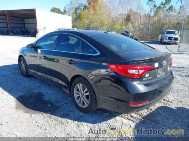 HYUNDAI SONATA SE, 5NPE24AFXGH296510