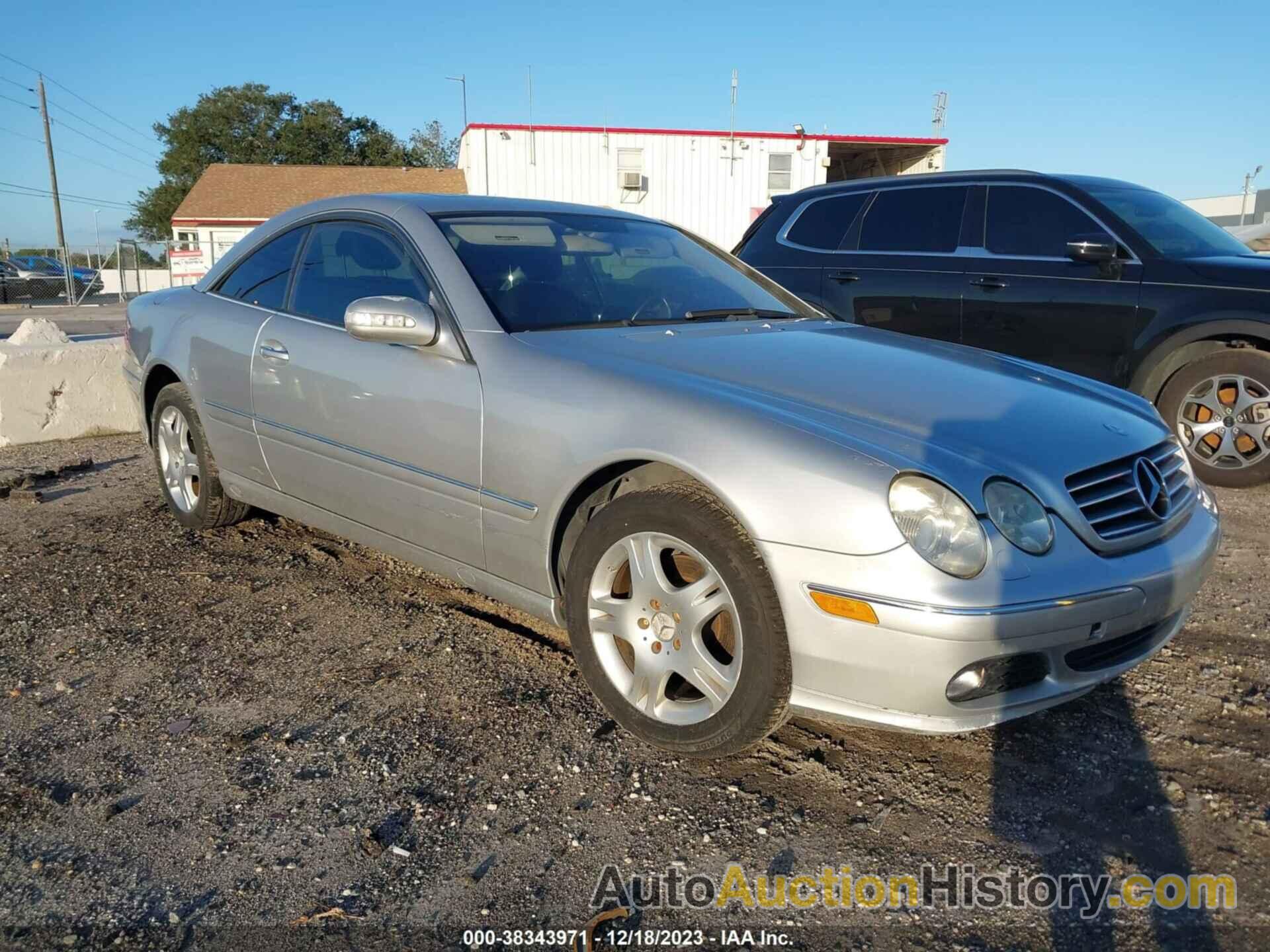 MERCEDES-BENZ CL 500, WDBPJ75J05A044599