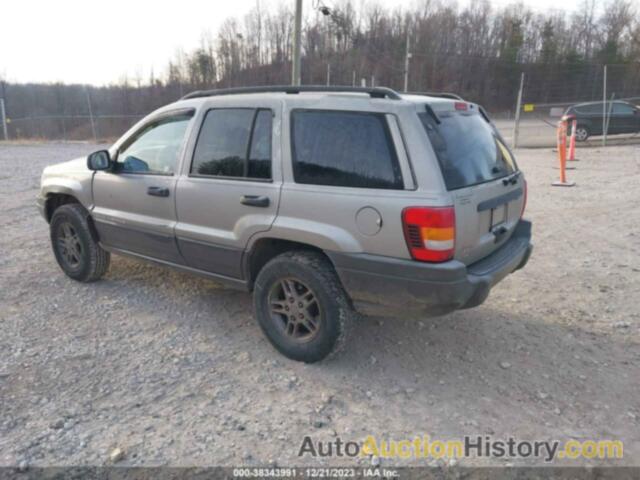 JEEP GRAND CHEROKEE LAREDO, 1J4GW48S72C109108